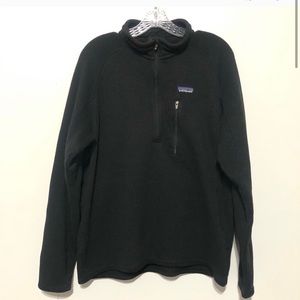 Mens Patagonia 1/4 Zip Pullover